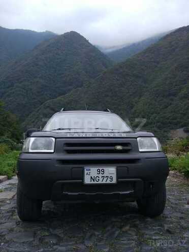 Land Rover Freelander 2002, 288,000 km - 2.5 l - Qax