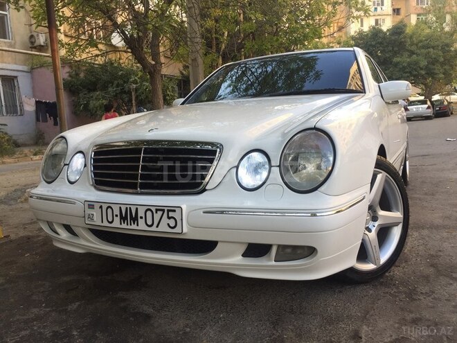 Mercedes E 320 2000, 210,500 km - 3.2 l - Bakı