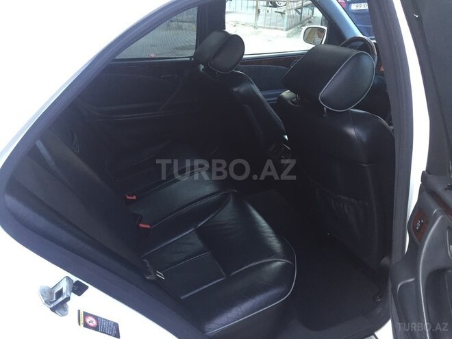 Mercedes E 320 2000, 210,500 km - 3.2 l - Bakı