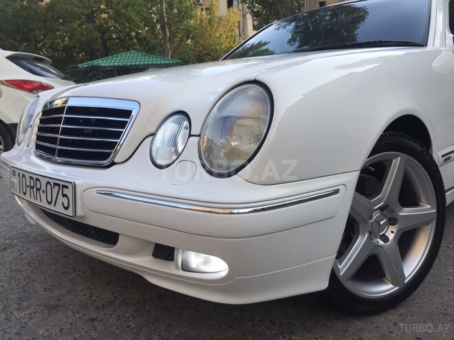 Mercedes E 320 2000, 210,500 km - 3.2 l - Bakı