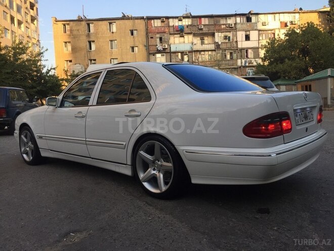 Mercedes E 320 2000, 210,500 km - 3.2 l - Bakı