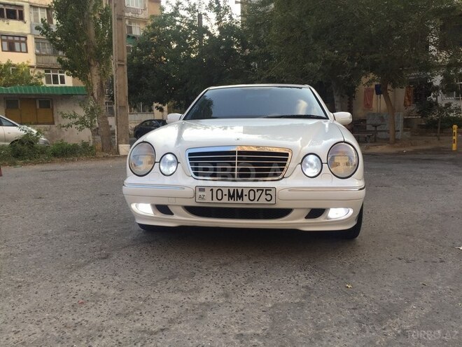 Mercedes E 320 2000, 210,500 km - 3.2 l - Bakı