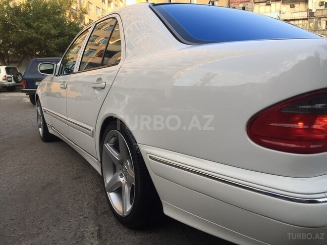 Mercedes E 320 2000, 210,500 km - 3.2 l - Bakı