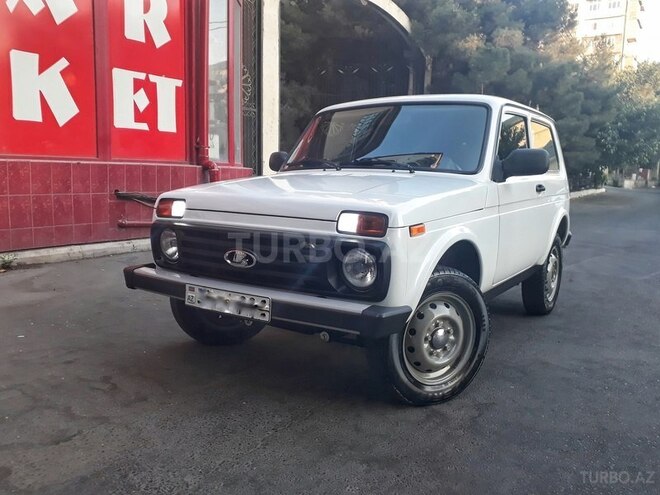 LADA (VAZ) Niva 2015, 75,000 km - 1.7 л - Bakı