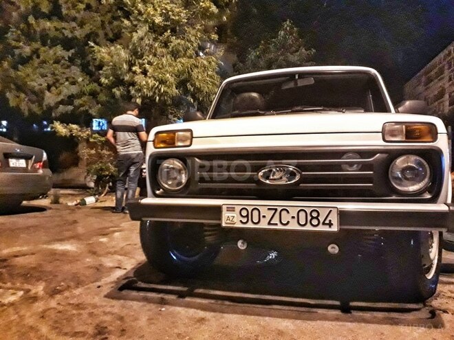 LADA (VAZ) Niva 2015, 75,000 km - 1.7 л - Bakı