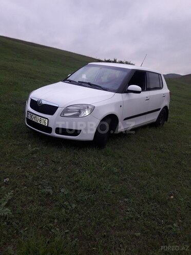 Skoda Fabia 2010, 166,000 km - 1.6 l - Bakı