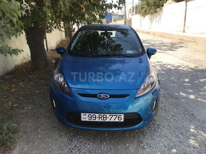 Ford Fiesta 2012, 70,000 km - 1.6 l - Bakı