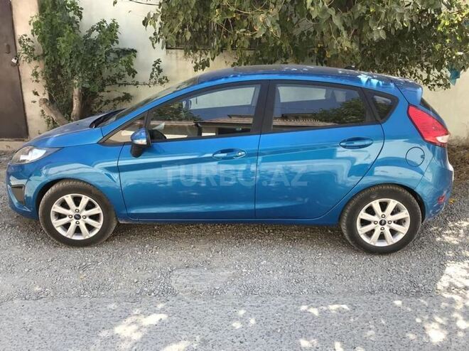 Ford Fiesta 2012, 70,000 km - 1.6 l - Bakı