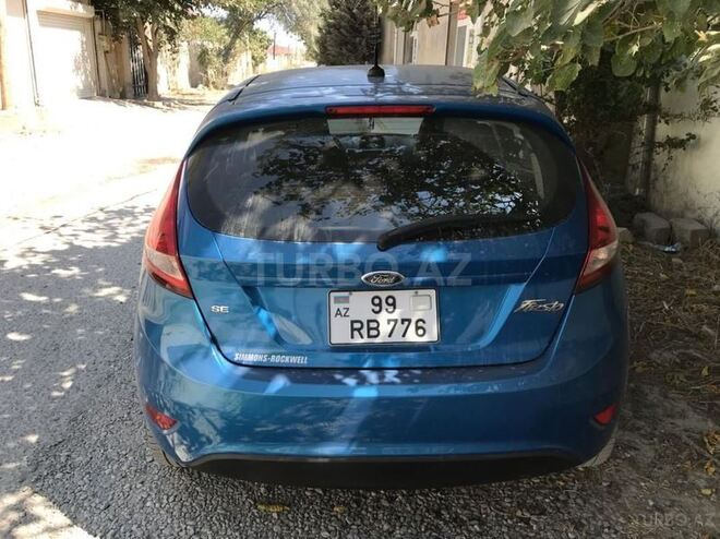Ford Fiesta 2012, 70,000 km - 1.6 l - Bakı