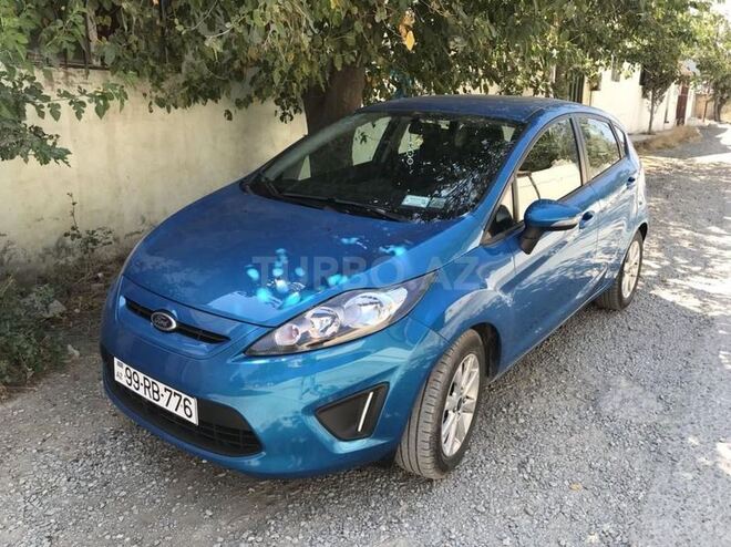 Ford Fiesta 2012, 70,000 km - 1.6 l - Bakı