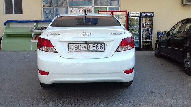 Hyundai Accent 2012, 11,620 km - 1.1 l - Bakı