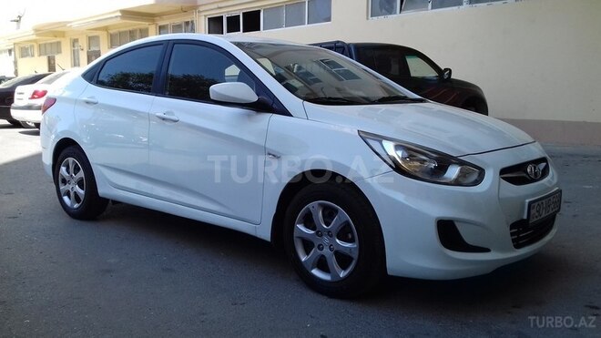 Hyundai Accent 2012, 11,620 km - 1.1 l - Bakı