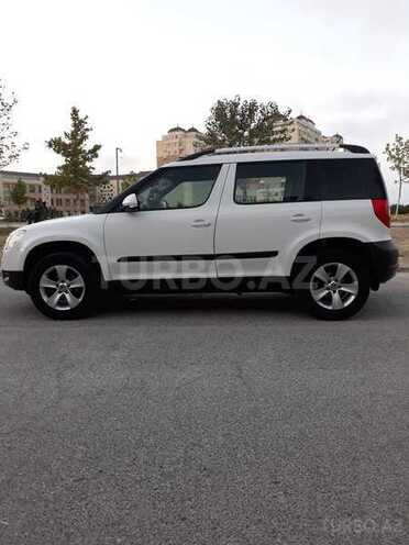 Skoda Yeti 2011, 210,000 km - 1.2 l - Bakı