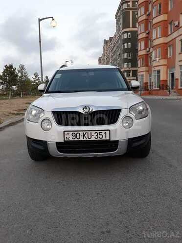 Skoda Yeti 2011, 210,000 km - 1.2 l - Bakı