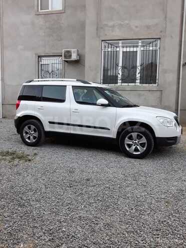 Skoda Yeti 2011, 210,000 km - 1.2 l - Bakı