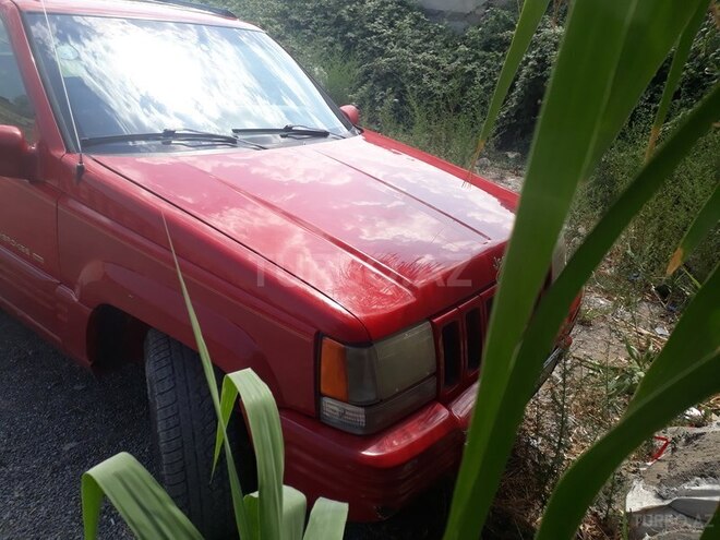Jeep Grand Cherokee 1996, 326,570 km - 4.7 l - Bərdə