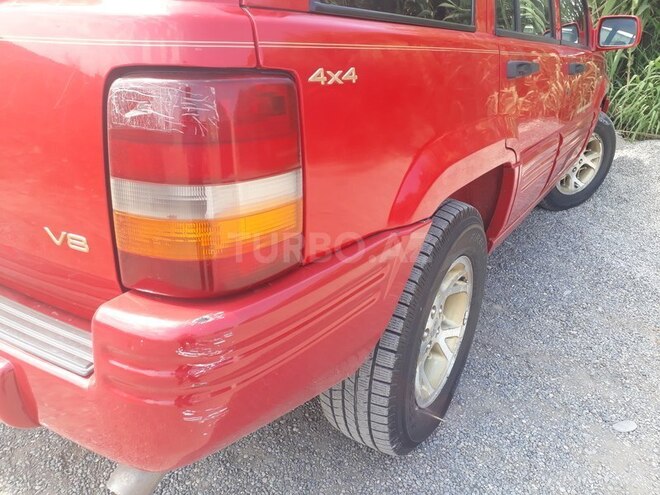 Jeep Grand Cherokee 1996, 326,570 km - 4.7 l - Bərdə