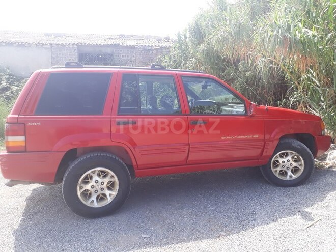 Jeep Grand Cherokee 1996, 326,570 km - 4.7 l - Bərdə