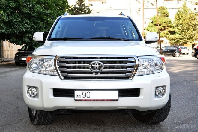 Toyota Land Cruiser 2014, 35,000 km - 4.6 l - Bakı