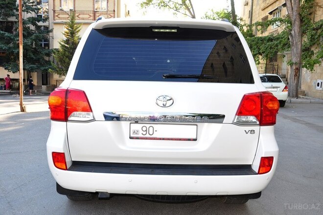 Toyota Land Cruiser 2014, 35,000 km - 4.6 l - Bakı