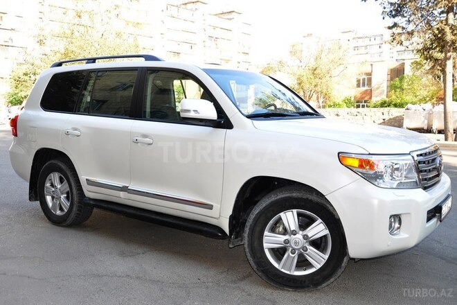 Toyota Land Cruiser 2014, 35,000 km - 4.6 l - Bakı