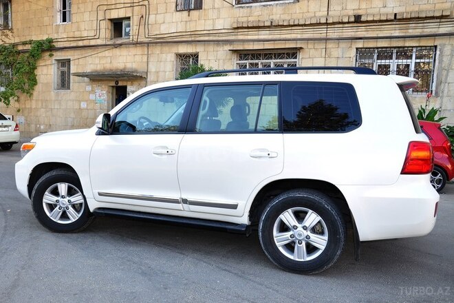 Toyota Land Cruiser 2014, 35,000 km - 4.6 l - Bakı