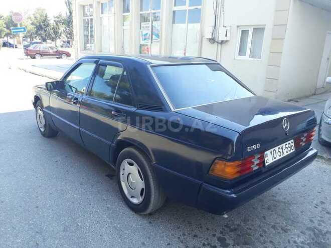 Mercedes 190 1990, 265,600 km - 2.0 l - Sumqayıt