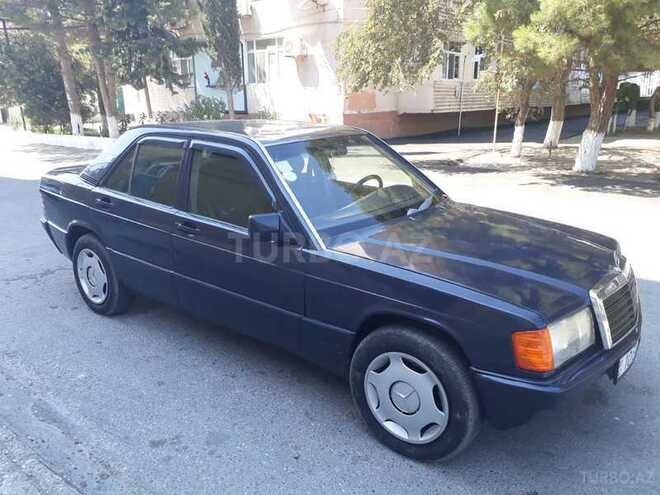 Mercedes 190 1990, 265,600 km - 2.0 l - Sumqayıt