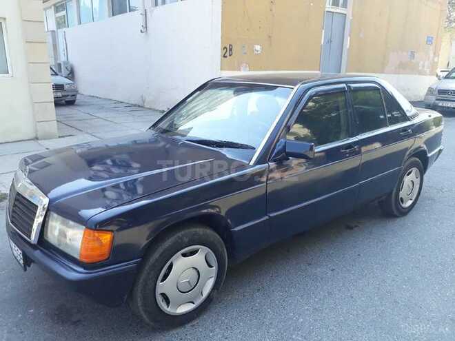 Mercedes 190 1990, 265,600 km - 2.0 l - Sumqayıt