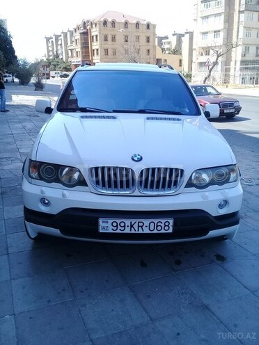 BMW X5 2003, 251,689 km - 4.4 л - Bakı