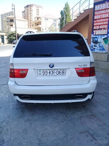 BMW X5 2003, 251,689 km - 4.4 л - Bakı