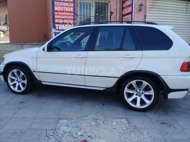 BMW X5 2003, 251,689 km - 4.4 л - Bakı