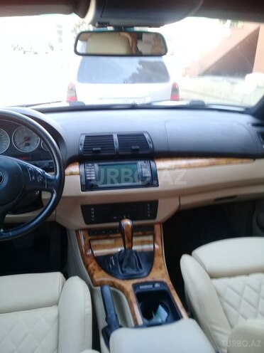BMW X5 2003, 251,689 km - 4.4 л - Bakı