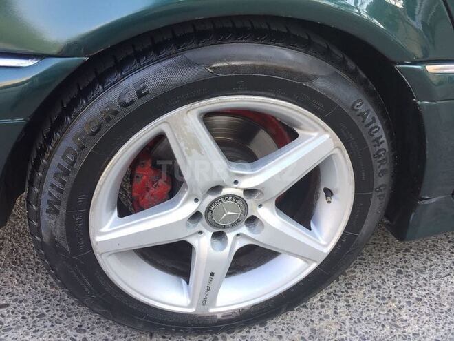 Mercedes C 240 1998, 325,122 km - 2.4 l - Sumqayıt