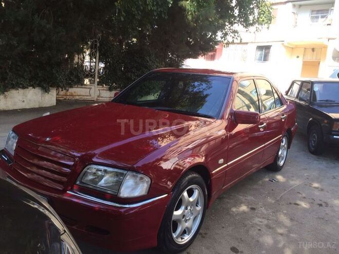 Mercedes C 200 1997, 288,000 km - 0.2 l - Bakı