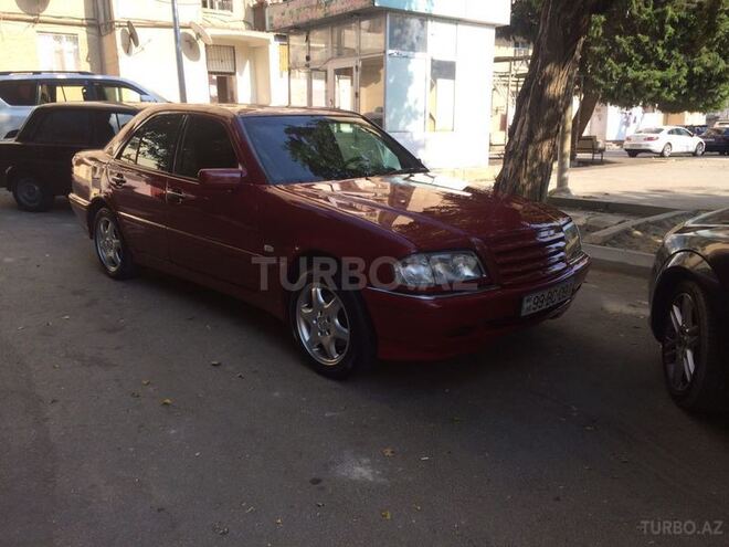 Mercedes C 200 1997, 288,000 km - 0.2 l - Bakı
