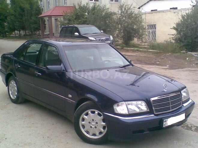 Mercedes C 180 1998, 242,000 km - 1.8 л - Bakı