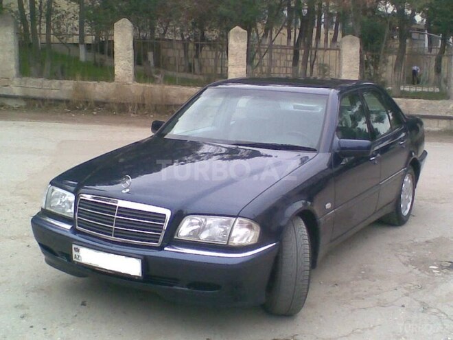 Mercedes C 180 1998, 242,000 km - 1.8 л - Bakı