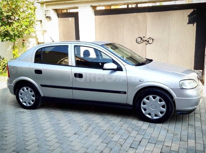 Opel Astra 2000, 267,000 km - 1.6 l - Bakı