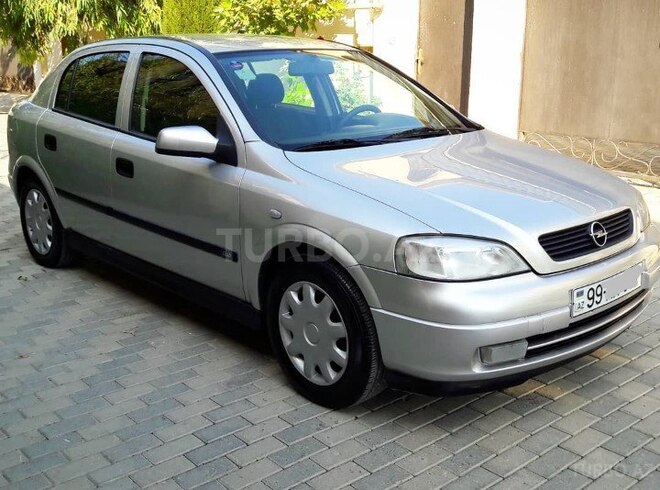 Opel Astra 2000, 267,000 km - 1.6 l - Bakı