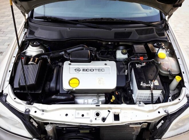 Opel Astra 2000, 267,000 km - 1.6 l - Bakı