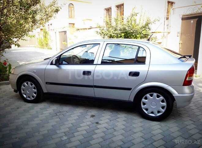 Opel Astra 2000, 267,000 km - 1.6 l - Bakı