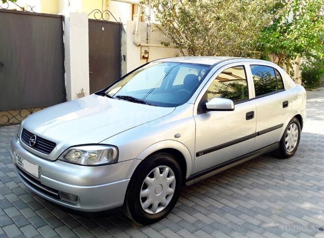 Opel Astra 2000, 267,000 km - 1.6 l - Bakı
