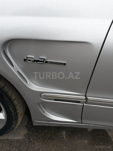 Mercedes C 200 2000, 239,000 km - 2.0 l - Bakı