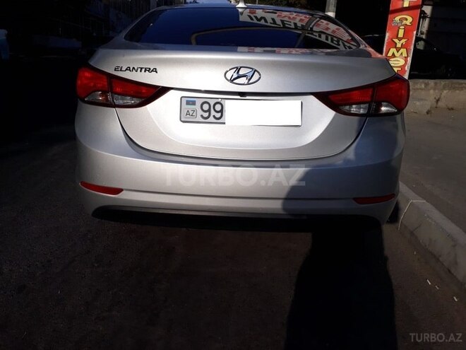 Hyundai Elantra 2014, 89,500 km - 2.0 l - Bakı