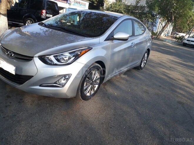 Hyundai Elantra 2014, 89,500 km - 2.0 l - Bakı