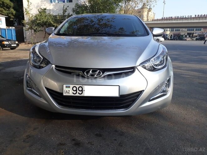 Hyundai Elantra 2014, 89,500 km - 2.0 l - Bakı