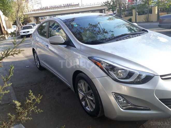 Hyundai Elantra 2014, 89,500 km - 2.0 l - Bakı