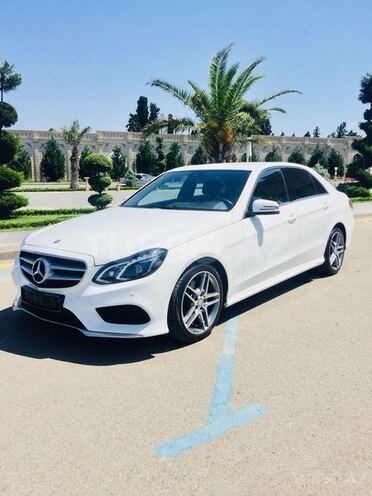 Mercedes E 200 2014, 90,000 km - 2.0 l - Gəncə