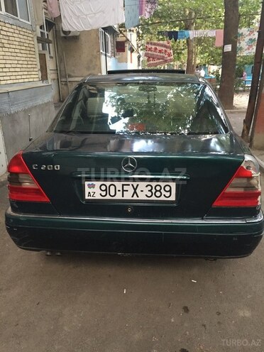 Mercedes C 200 1996, 335,616 km - 2.0 l - Bakı